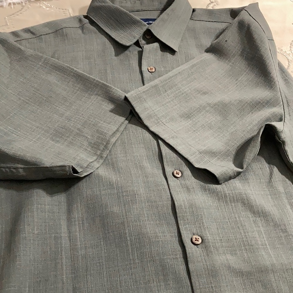 JA john Ashford /size L /gray color